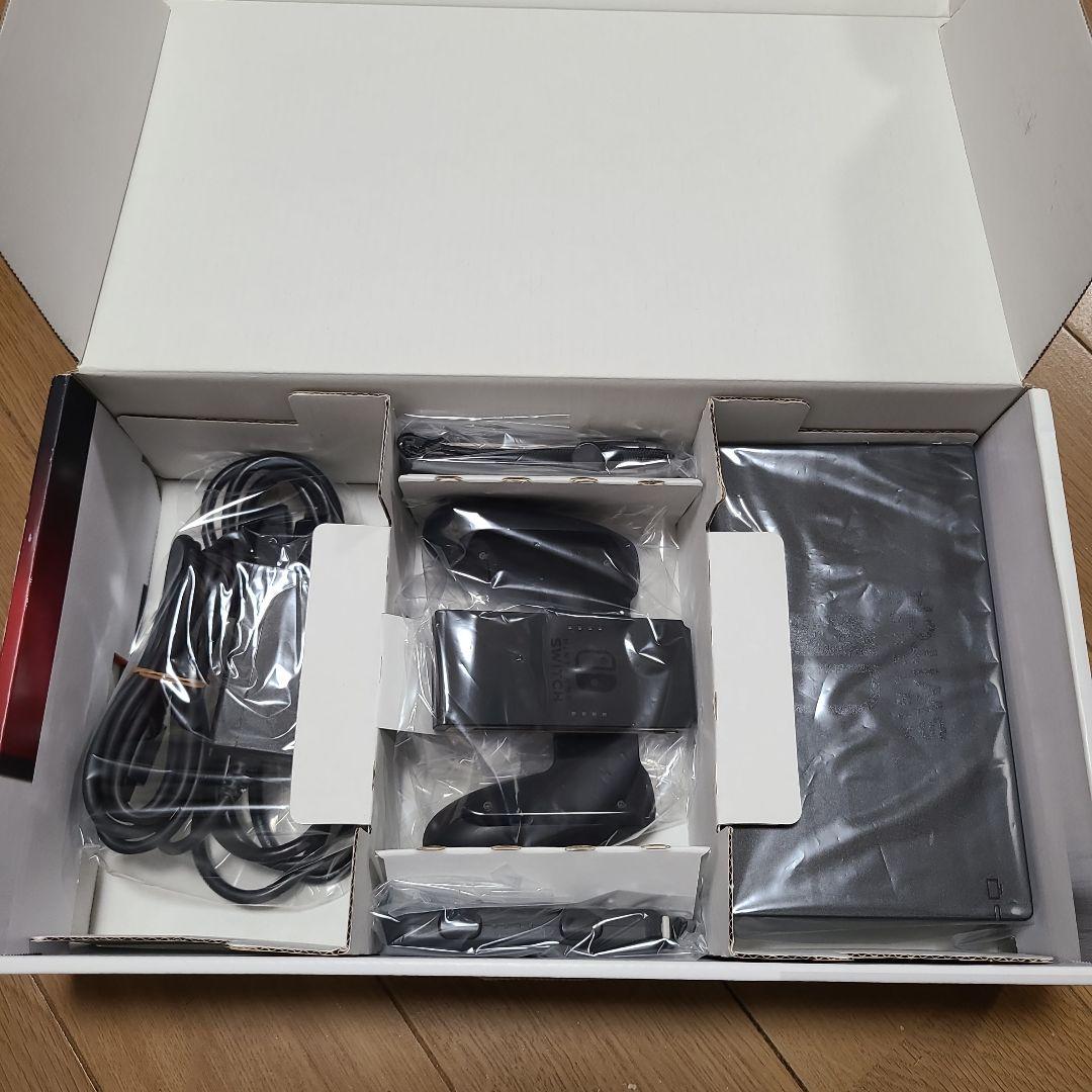 【箱なし】Nintendo Switch　ニンテンドースイッチ本体セット①