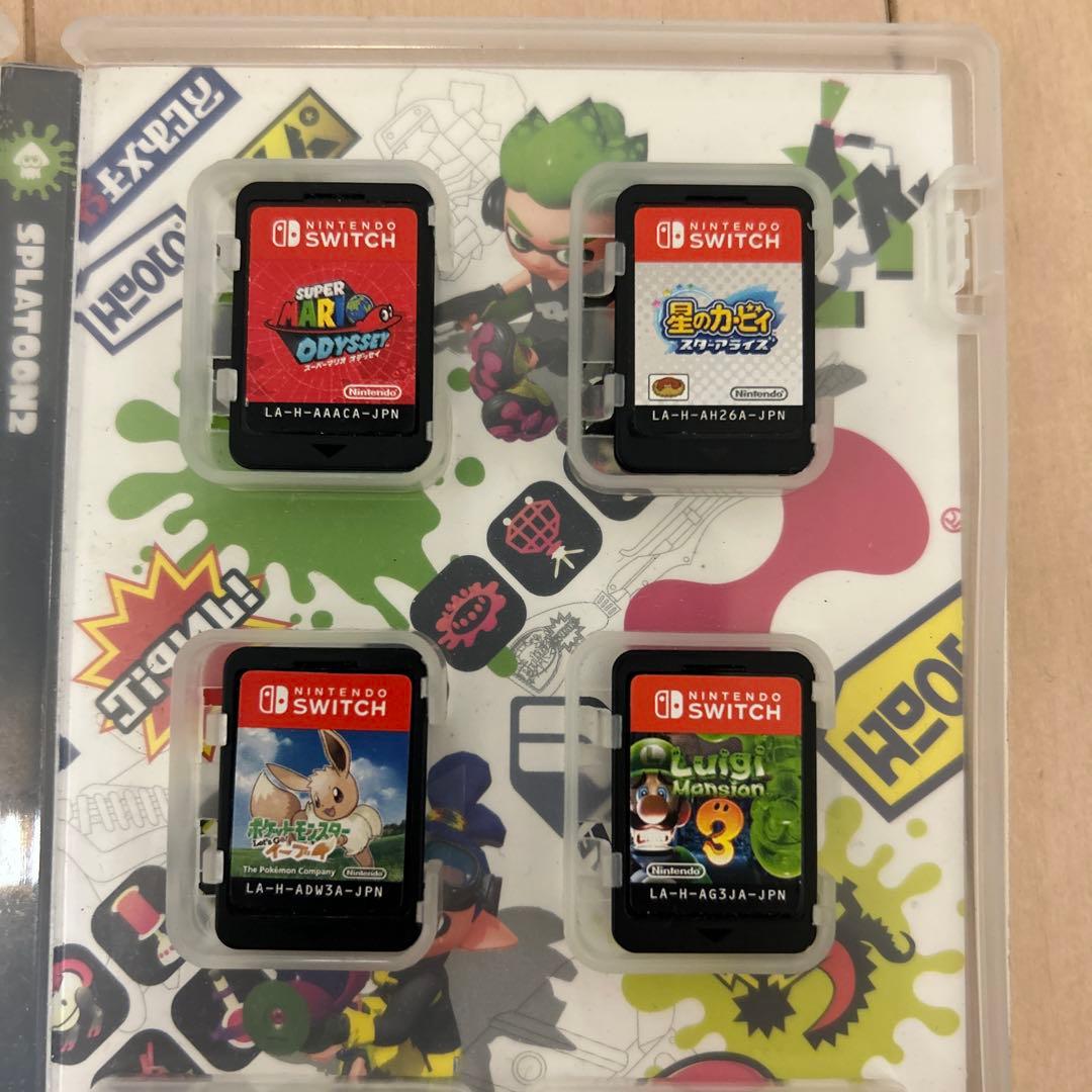Nintendo Switch ゲーム4本セット