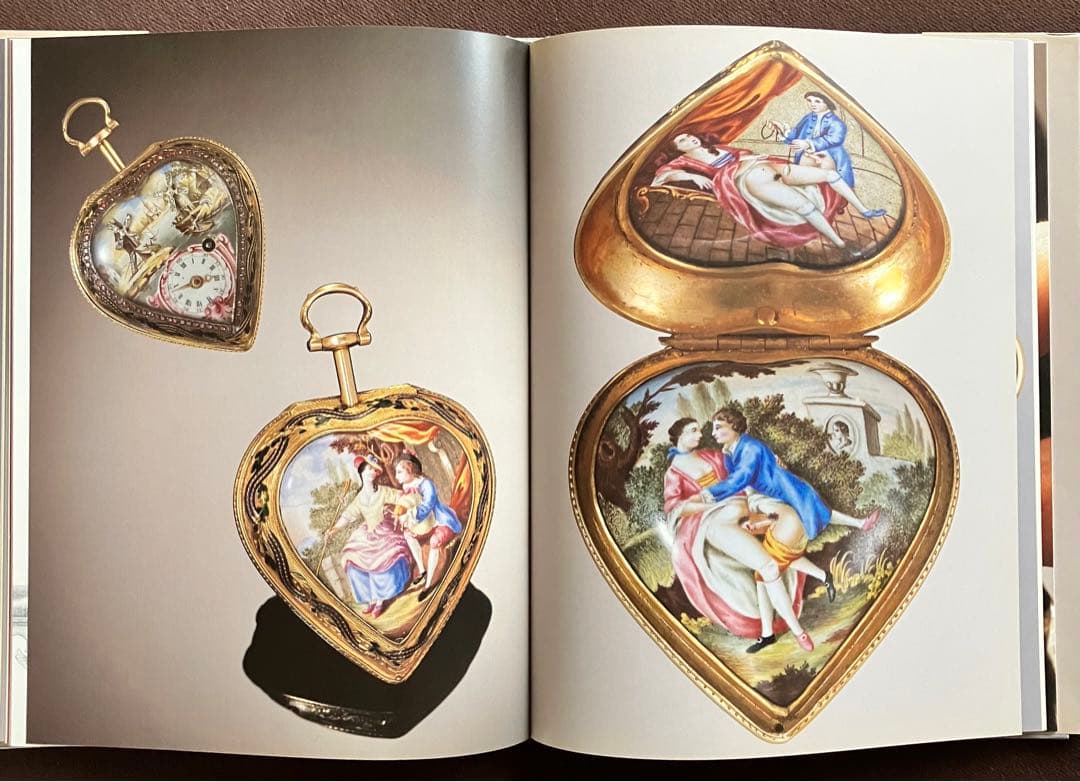 洋書 エロティック ウォッチ時計の書籍 作品写真集 ドイツ語版 スイスで購入
