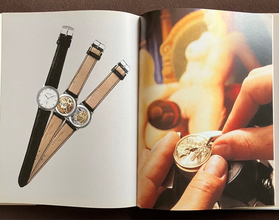洋書 エロティック ウォッチ時計の書籍 作品写真集 ドイツ語版 スイスで購入