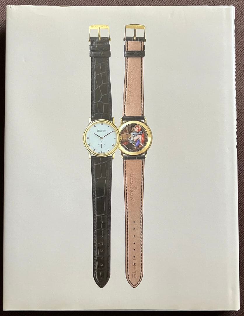 洋書 エロティック ウォッチ時計の書籍 作品写真集 ドイツ語版 スイスで購入