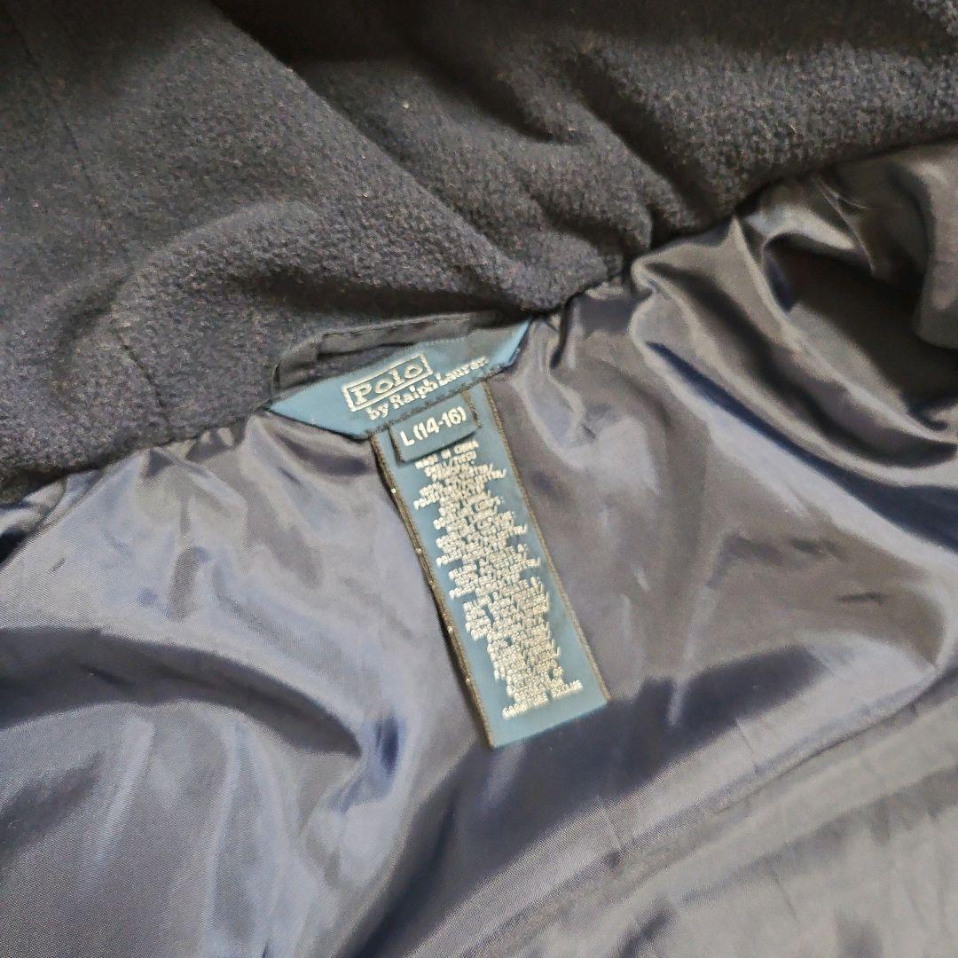 専用 POLO RALPH LAUREN ダウンジャケット 160 ポニー刺繍