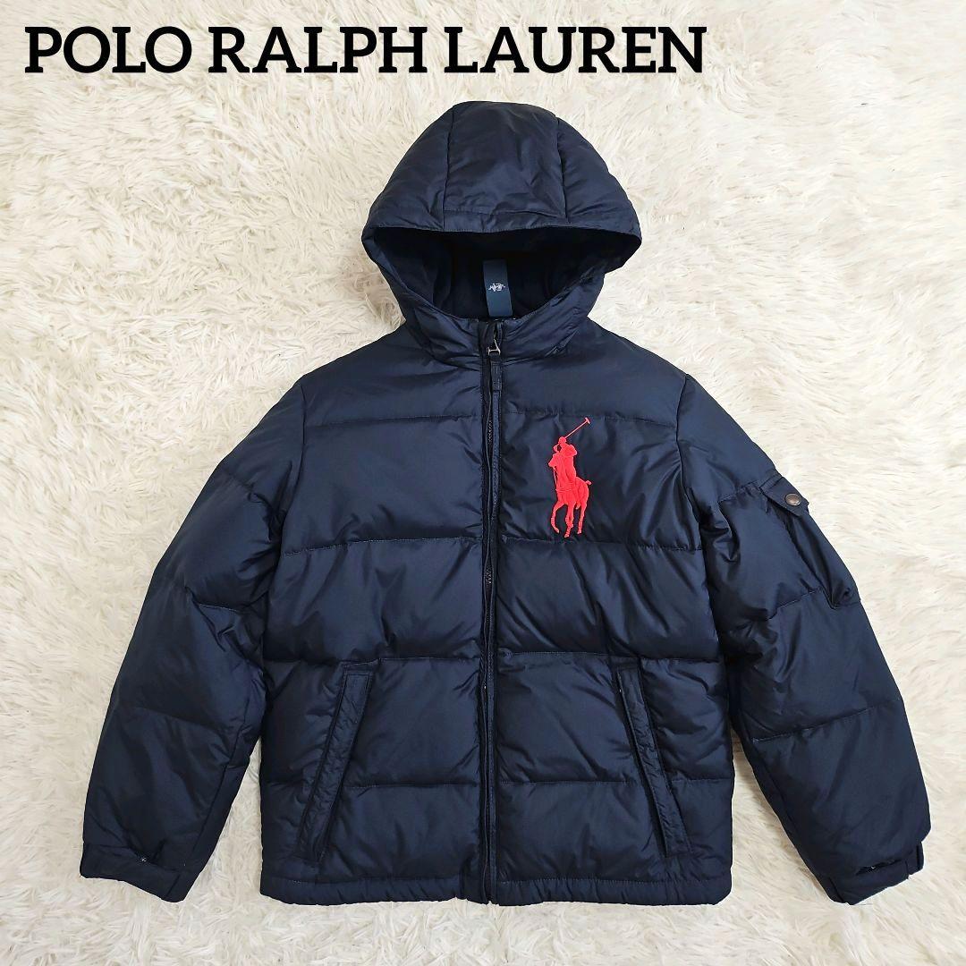 専用 POLO RALPH LAUREN ダウンジャケット 160 ポニー刺繍