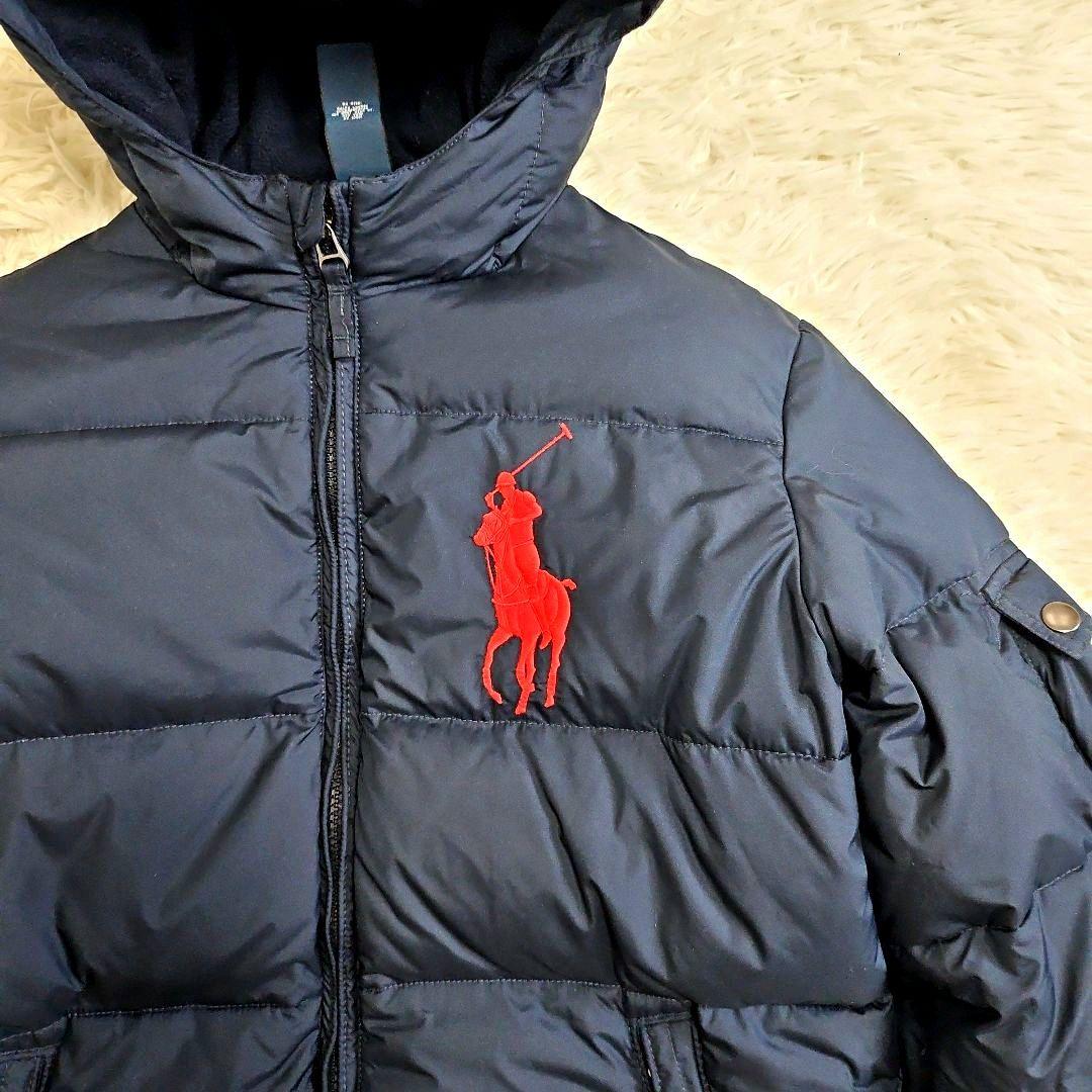 専用 POLO RALPH LAUREN ダウンジャケット 160 ポニー刺繍
