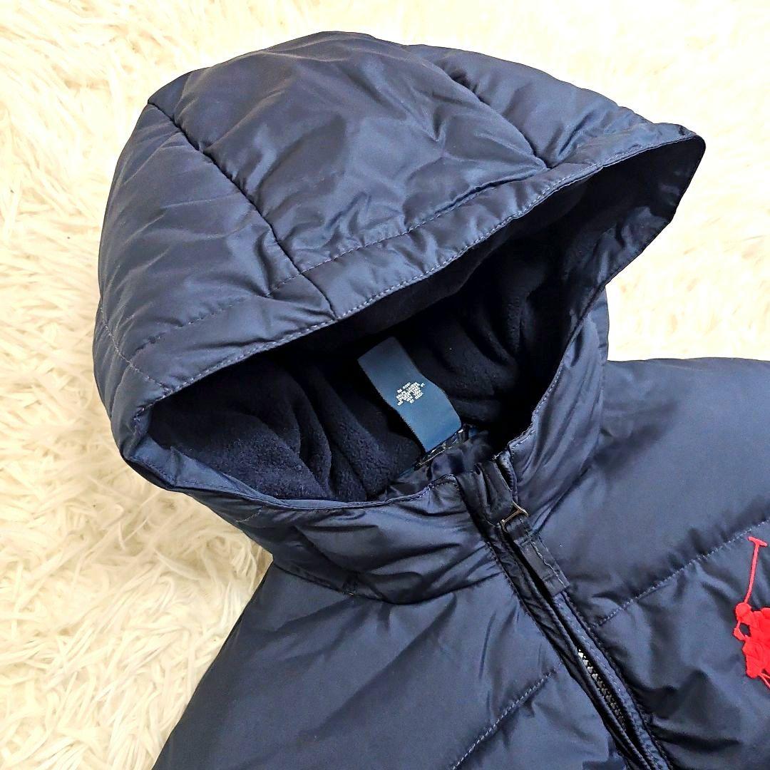 専用 POLO RALPH LAUREN ダウンジャケット 160 ポニー刺繍