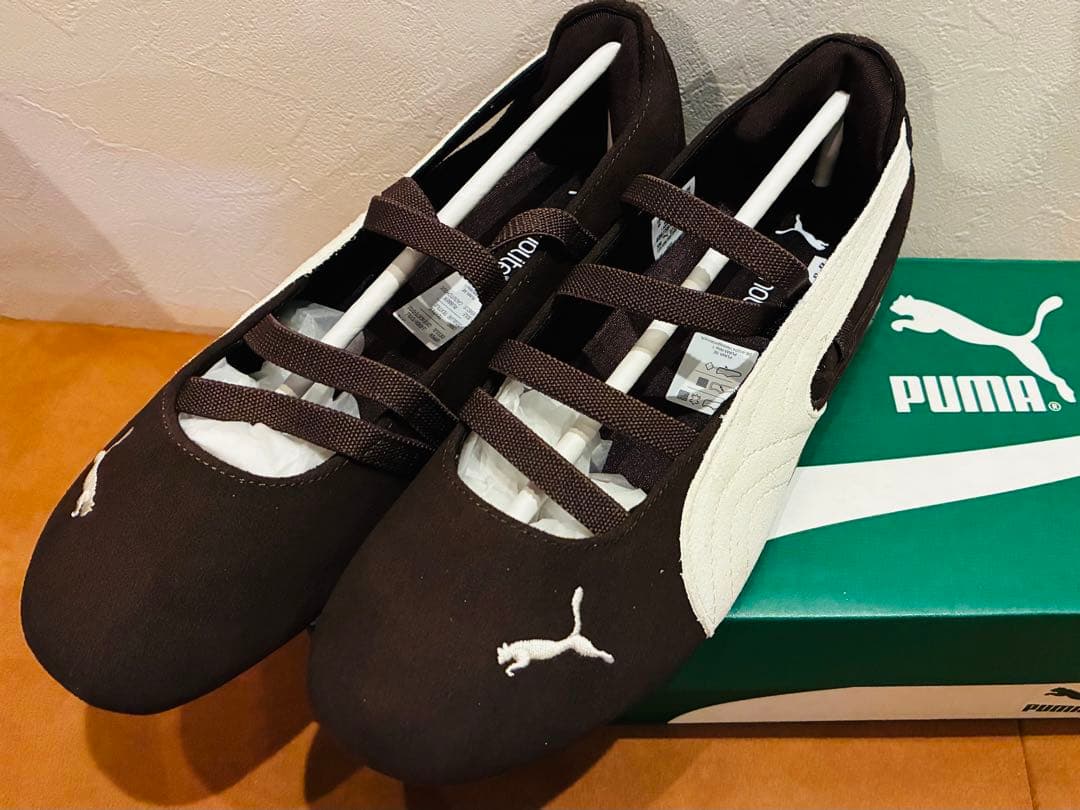【新品】PUMA スピードキャット バレエスニーカー 25cm バリ正規店購入
