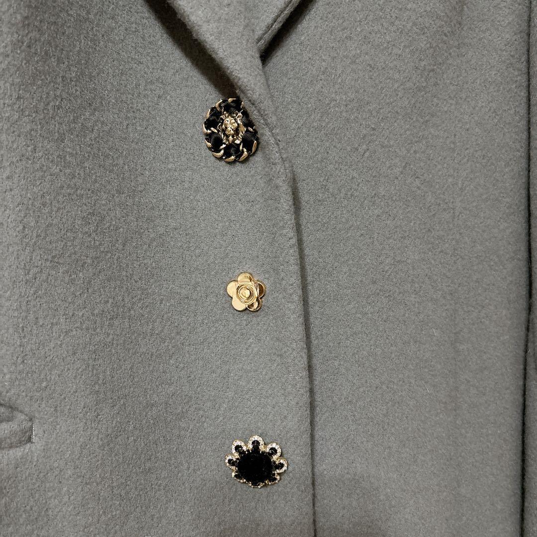 試着のみ【LILY BROWN×MARY QUANT】ロングコート