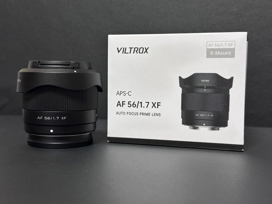 VILTROX AF 56/1.7 XF Xマウント　富士フイルム
