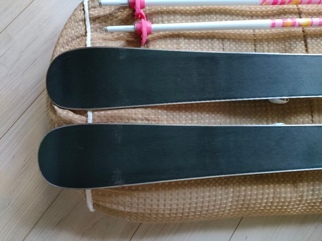 未来ママ　Alpen KAZAMA 子供用スキーセット