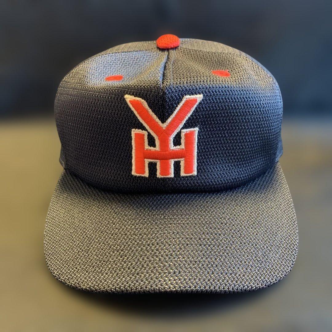 横浜高校 試合用帽子 ハイゴールド製　58