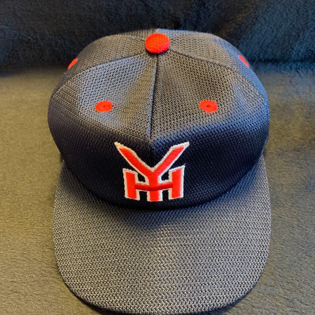 横浜高校 試合用帽子 ハイゴールド製　58