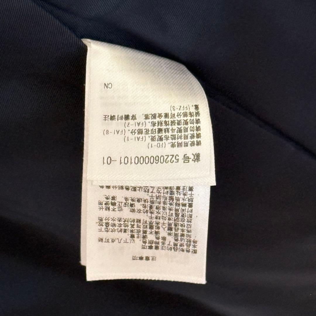 k*7様 un3d コート カラーライン テープ　アンスリード グレー