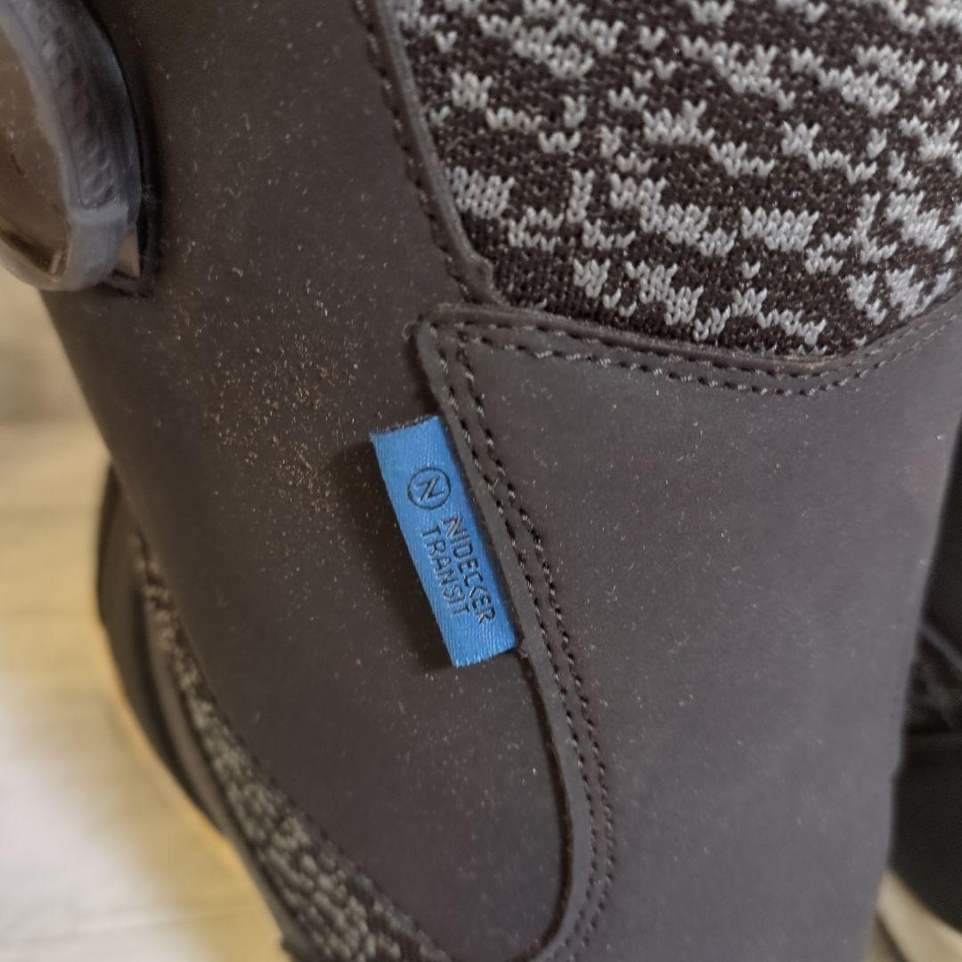 NIDECKER TRANSIT ジャパンフィット スノーボードブーツ　25.5