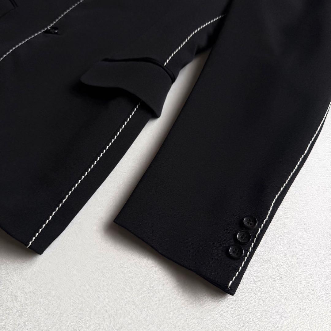 《美品》99AW コムデギャルソン オム プリュス ステッチ ジャケット M