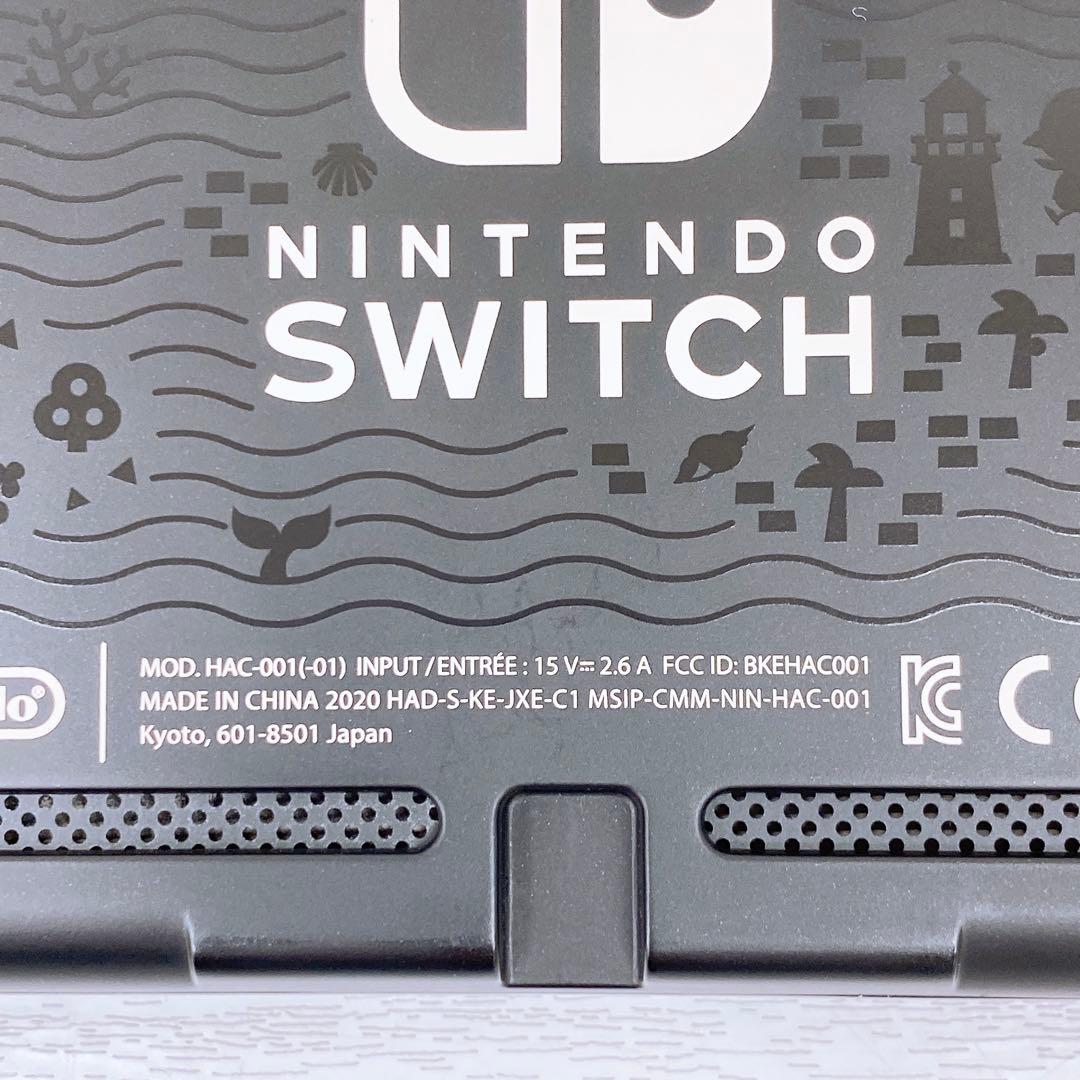 Nintendo Switch あつまれどうぶつの森 HAC-001 2020