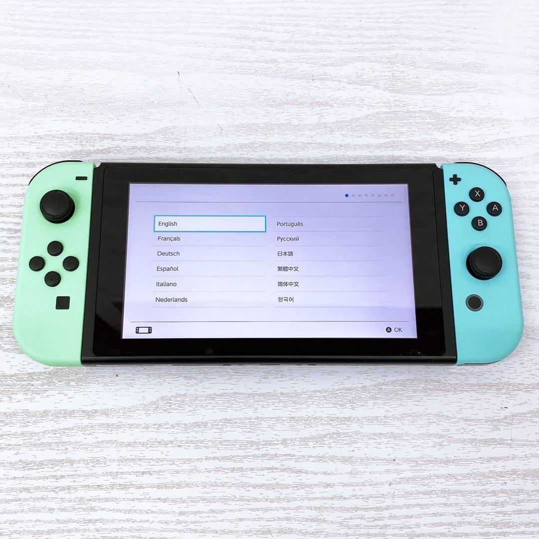 Nintendo Switch あつまれどうぶつの森 HAC-001 2020
