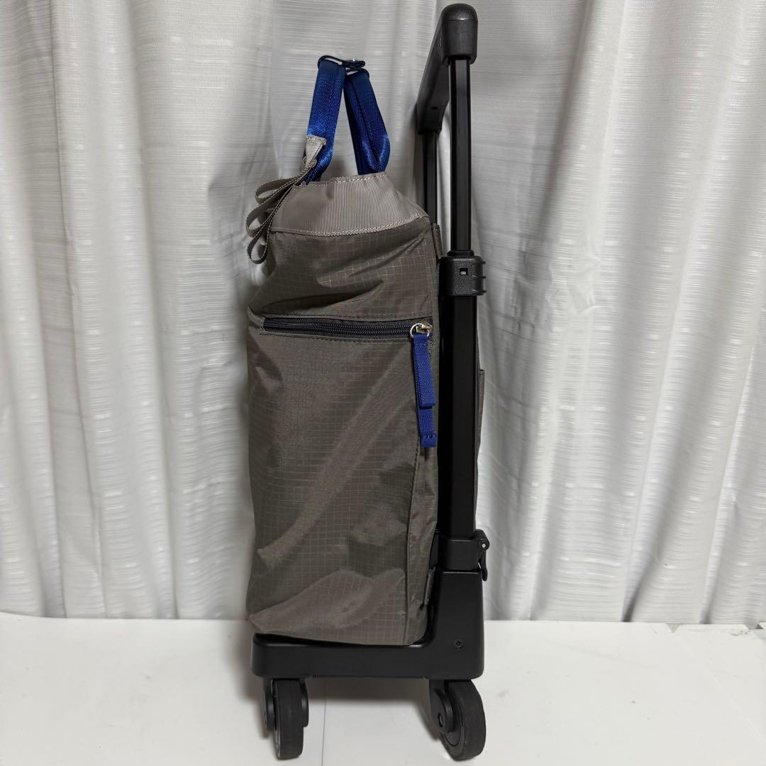 ⭐️未使用級⭐️SWANY キャリーバッグ ナイロンキャリーケース チェック