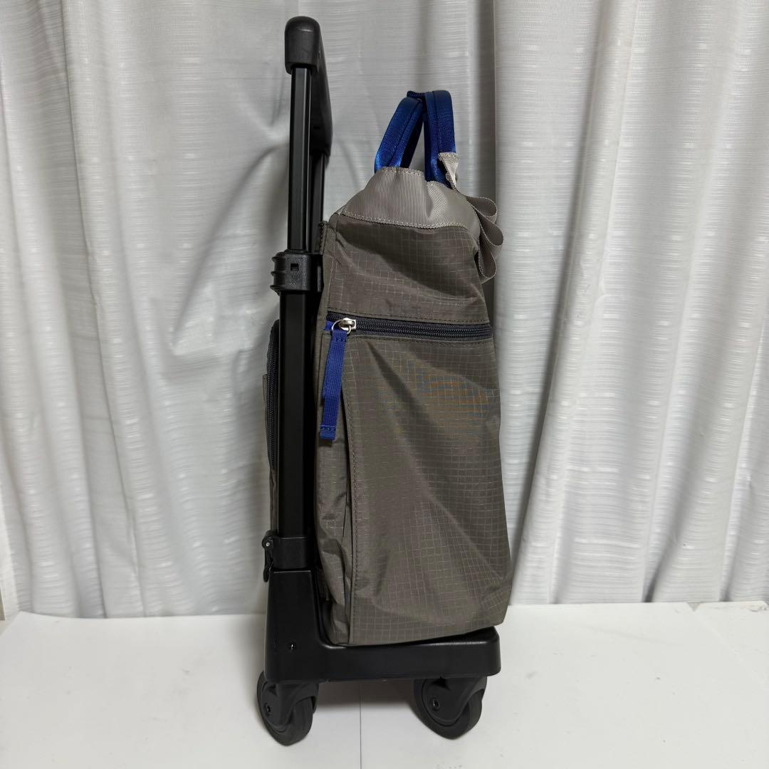 ⭐️未使用級⭐️SWANY キャリーバッグ ナイロンキャリーケース チェック