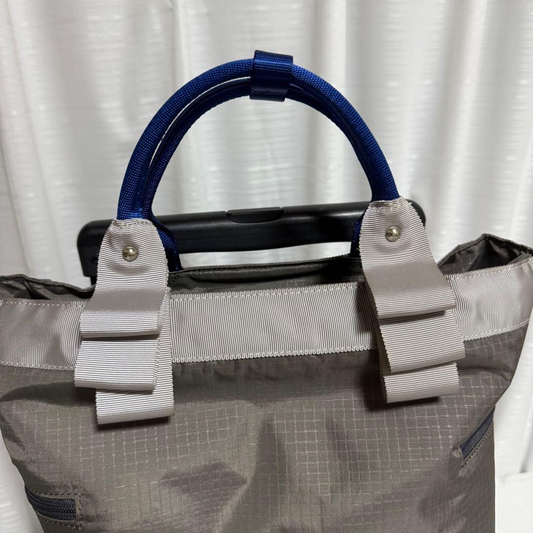 ⭐️未使用級⭐️SWANY キャリーバッグ ナイロンキャリーケース チェック