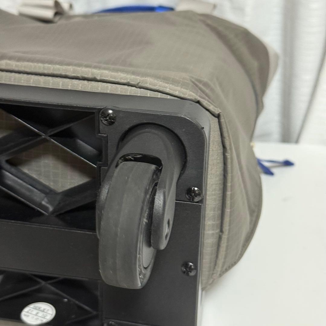 ⭐️未使用級⭐️SWANY キャリーバッグ ナイロンキャリーケース チェック