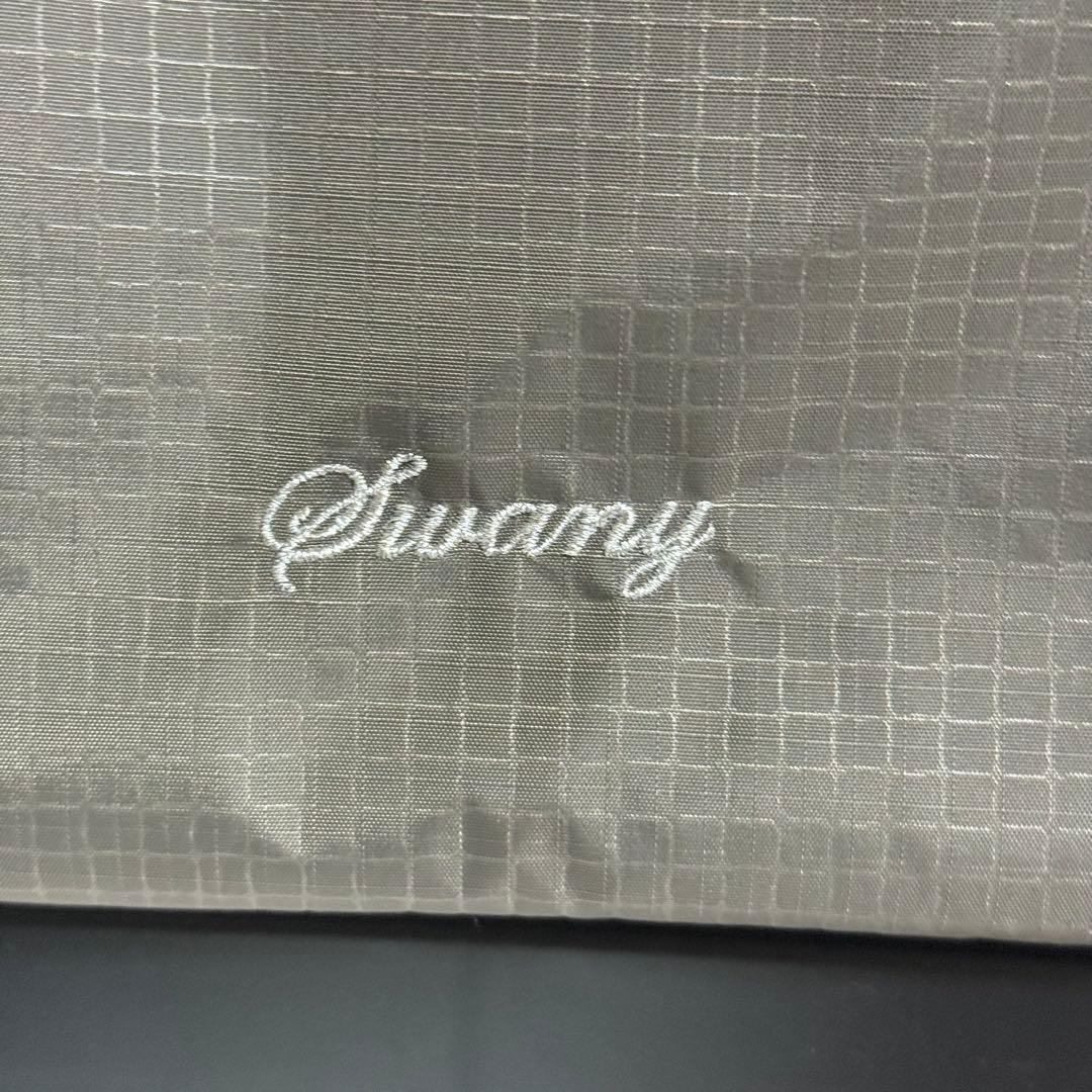 ⭐️未使用級⭐️SWANY キャリーバッグ ナイロンキャリーケース チェック
