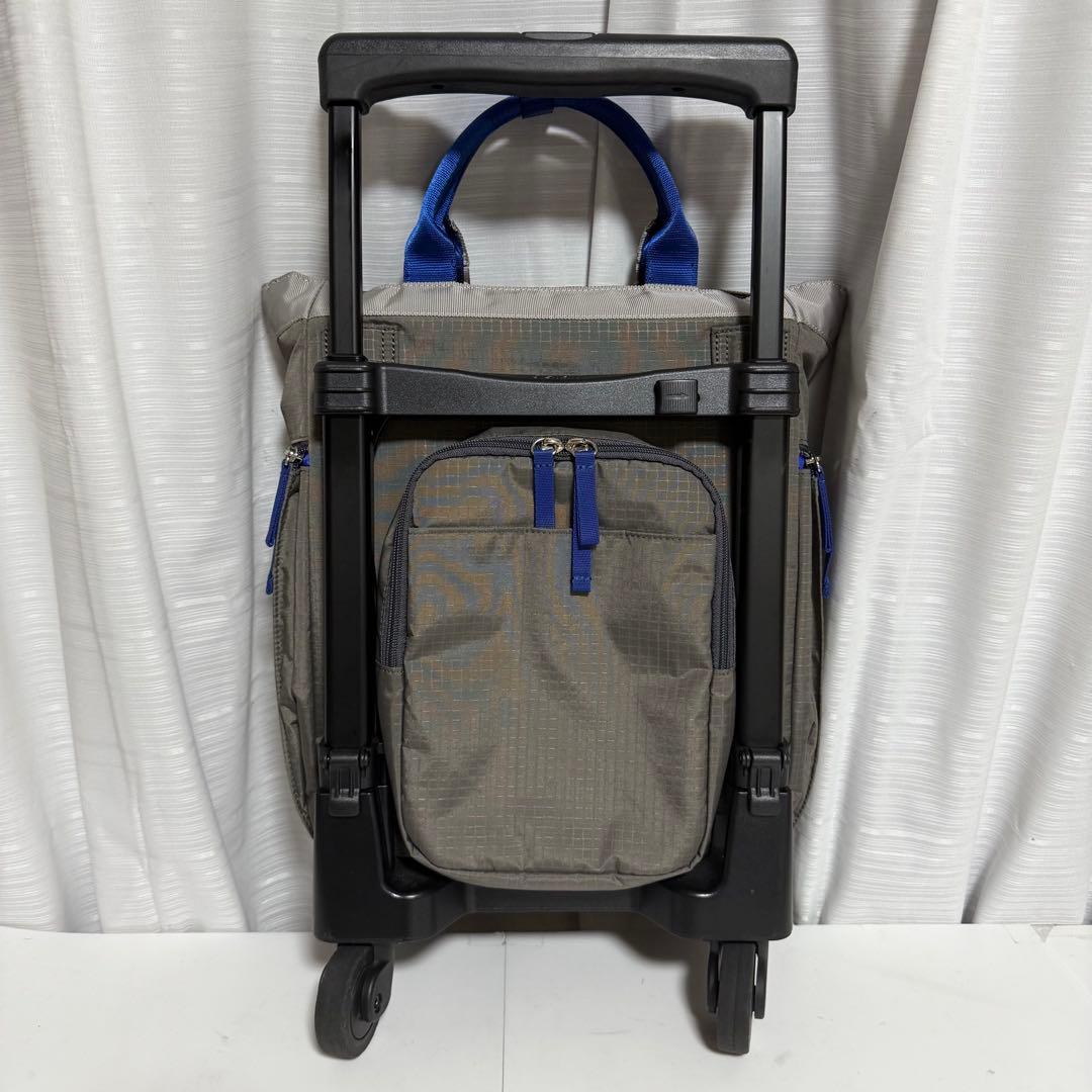 ⭐️未使用級⭐️SWANY キャリーバッグ ナイロンキャリーケース チェック