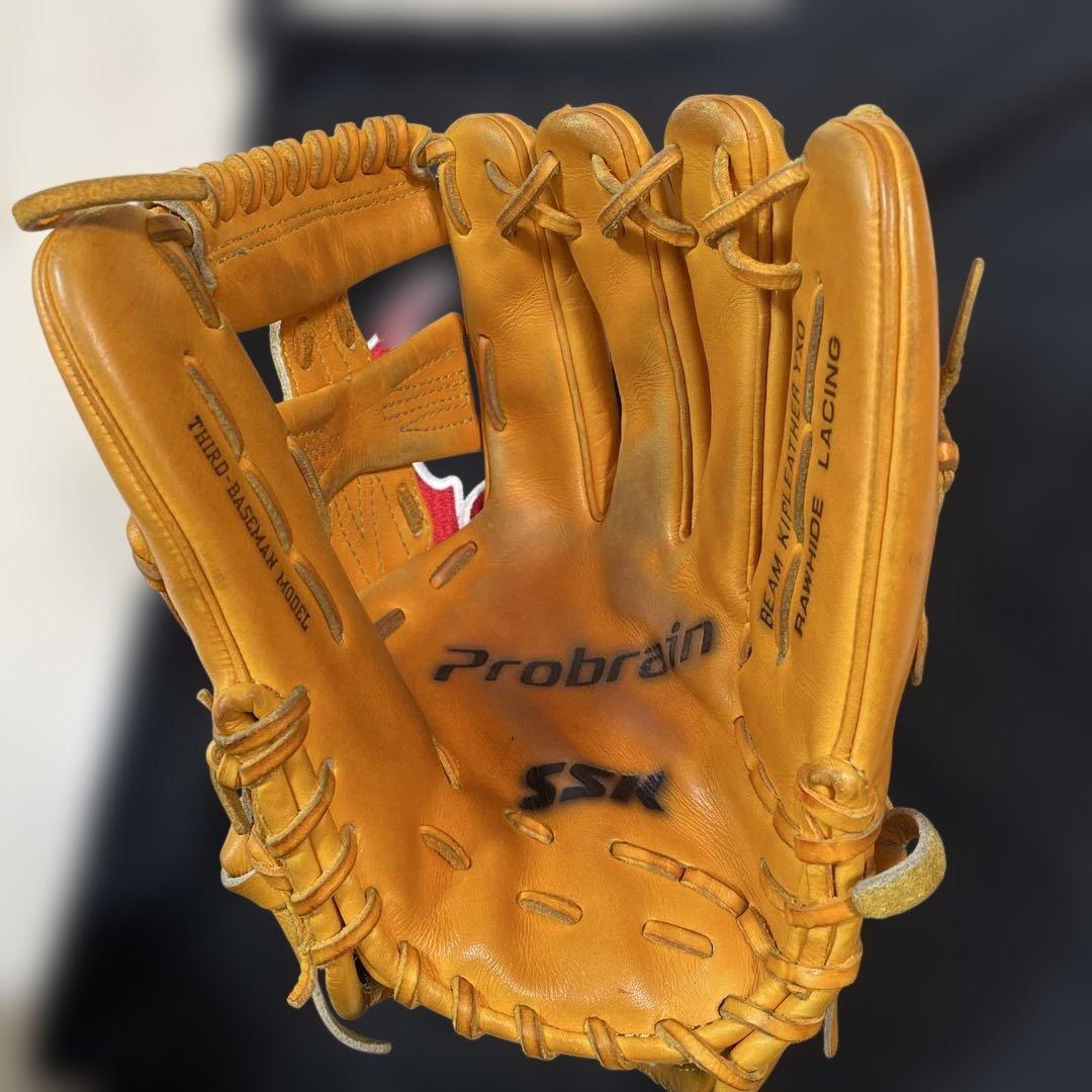 SSK プロブレイン　軟式　内野手　サード用