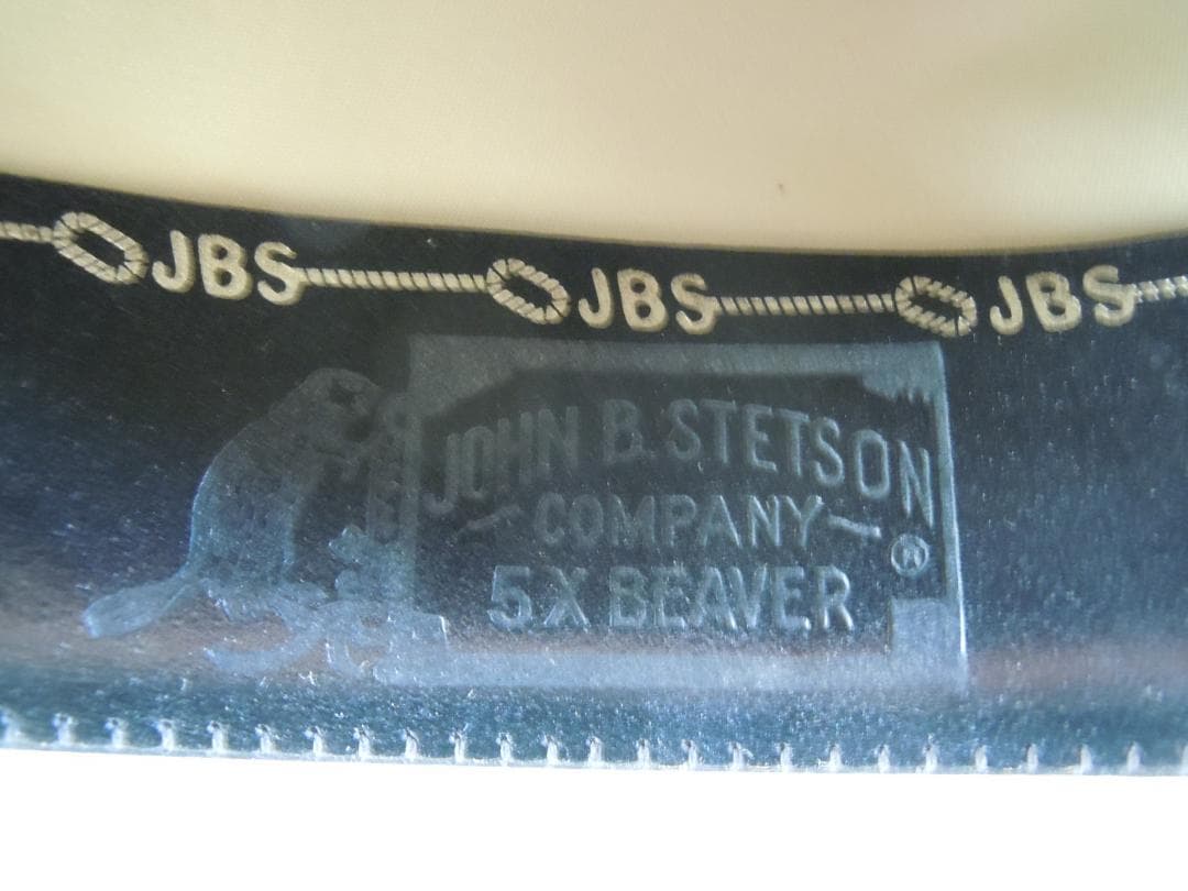 STETSON ステットソン・フェルトハット　XXXXXビーバー
