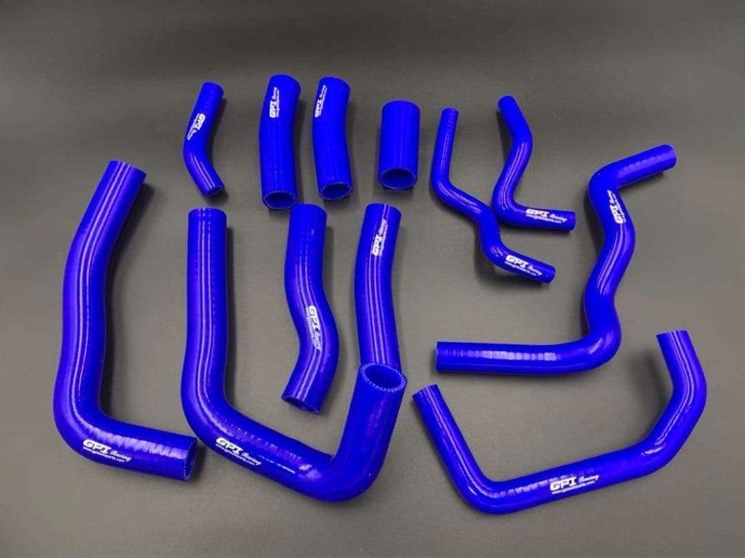 ホンダ CBR1000RR sc57ラジエターホースブルー04～07ラジエーター
