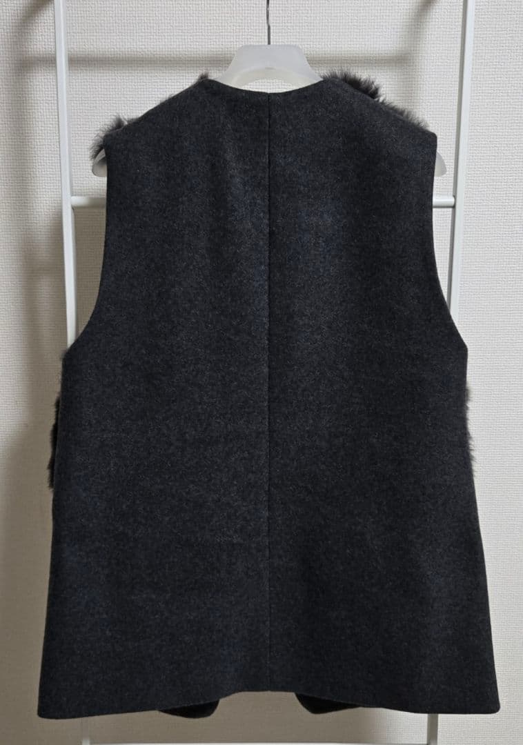 t*o様 【美品】2025年 Eimee Law ファー＆メルトンボクシィジレ