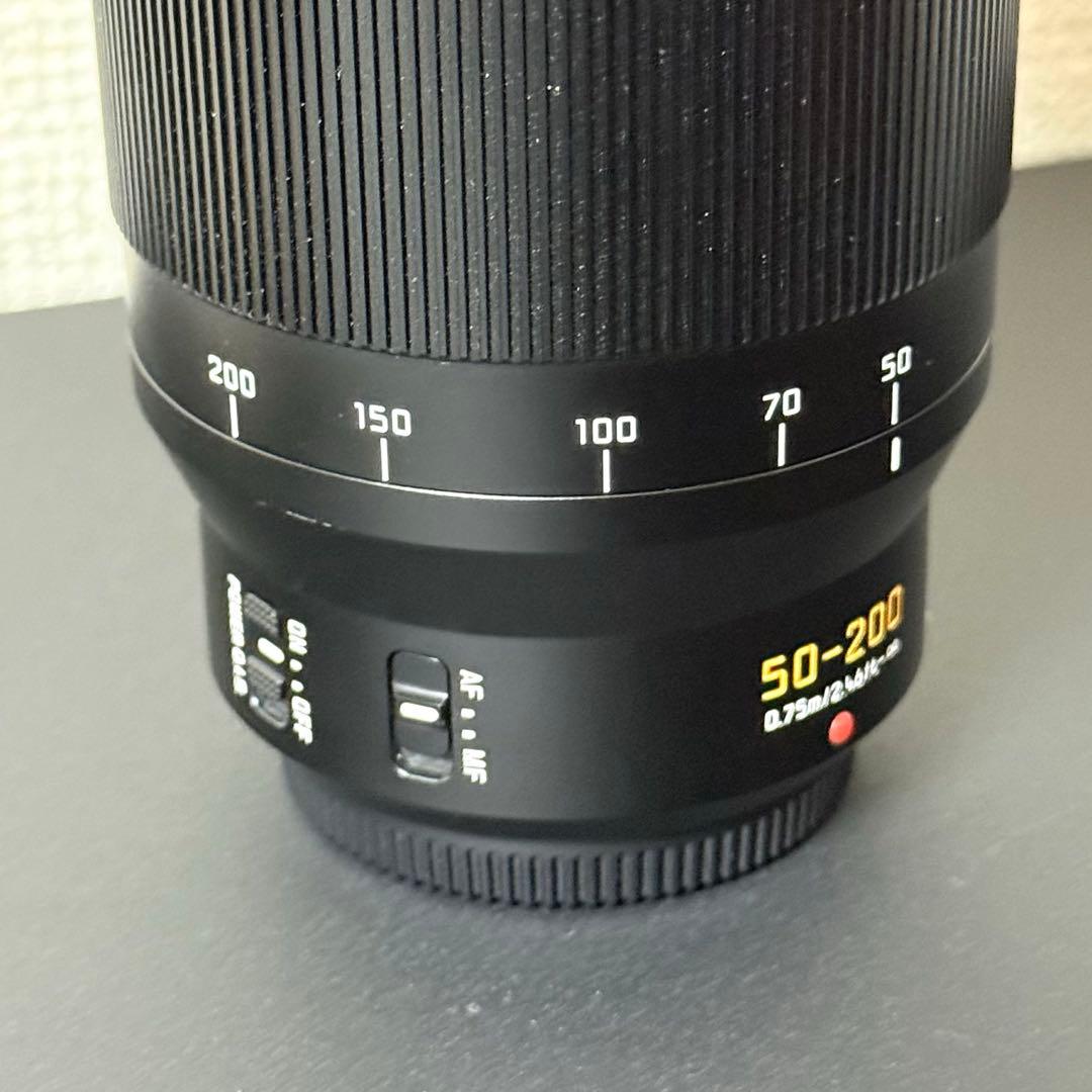 レンズ(ズーム) Panasonic LEICA DG 50-200mm F2.8-4.0