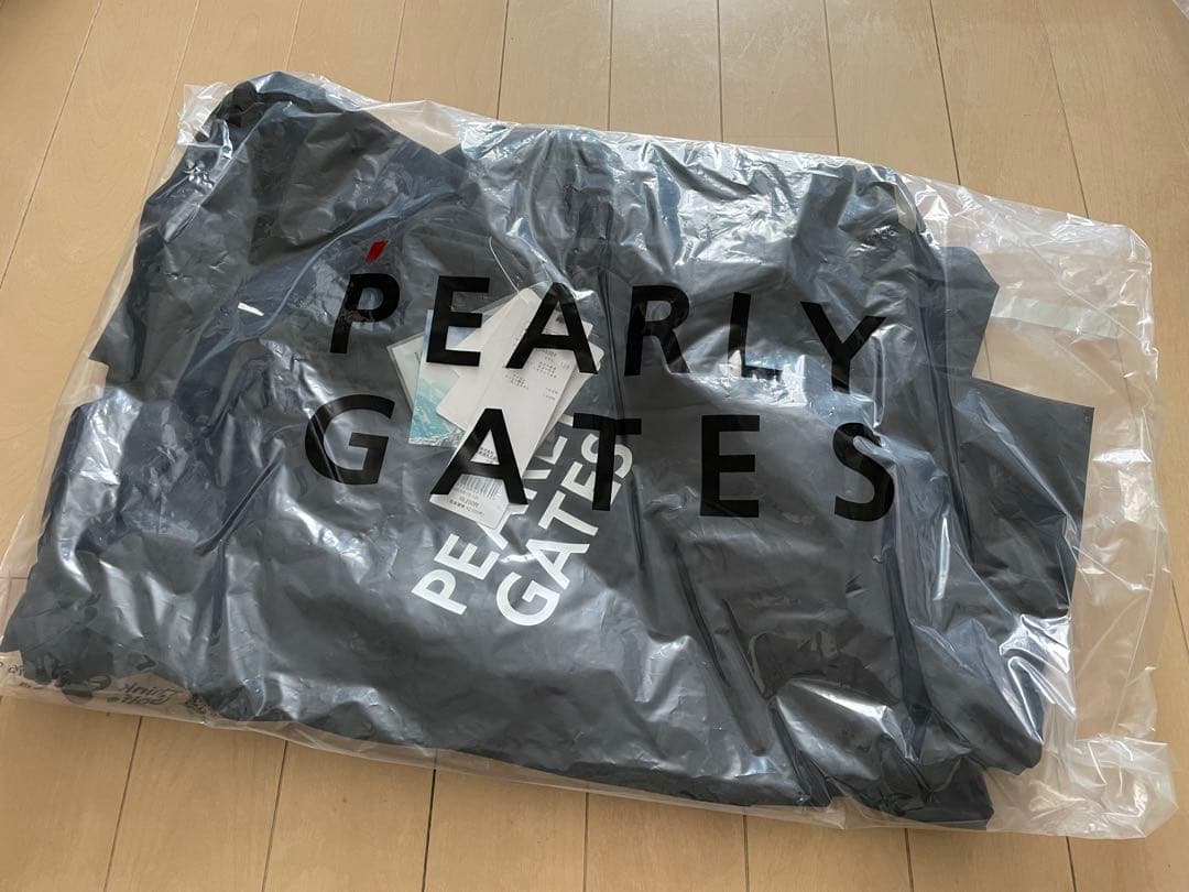 パーリーゲイツ レインウェアワンピース　サイズ2 ネイビー