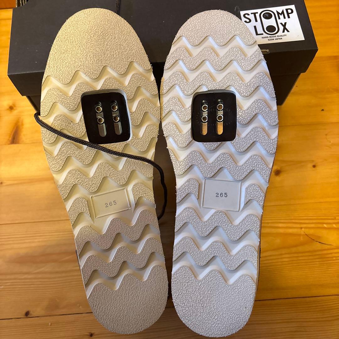 STOMPLOX 26.5cm SPDビンディングシューズ