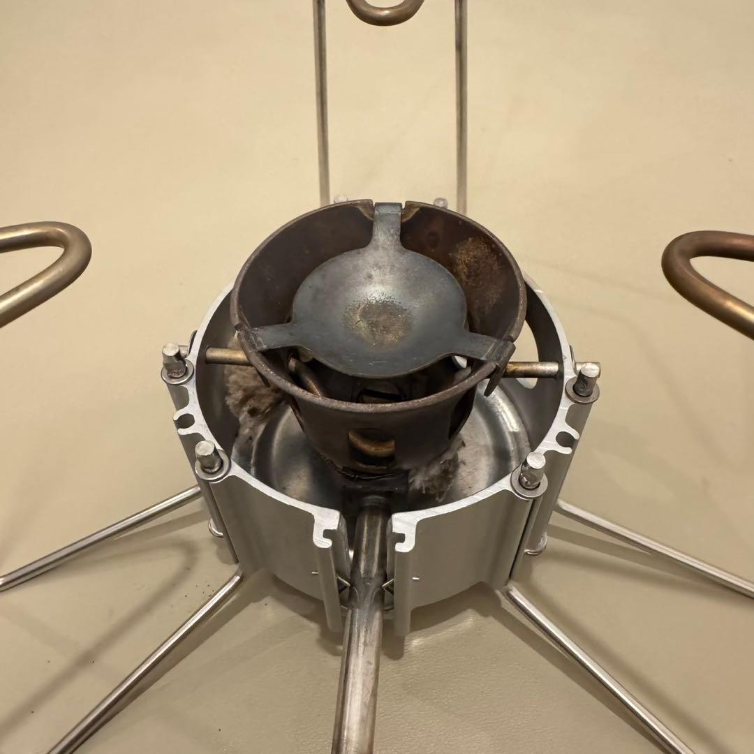 MSRドラゴンフライ　ガソリンバーナー　燃料ボトル付きフルセット！