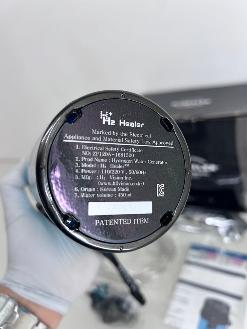 H2 Healer 水素製造器