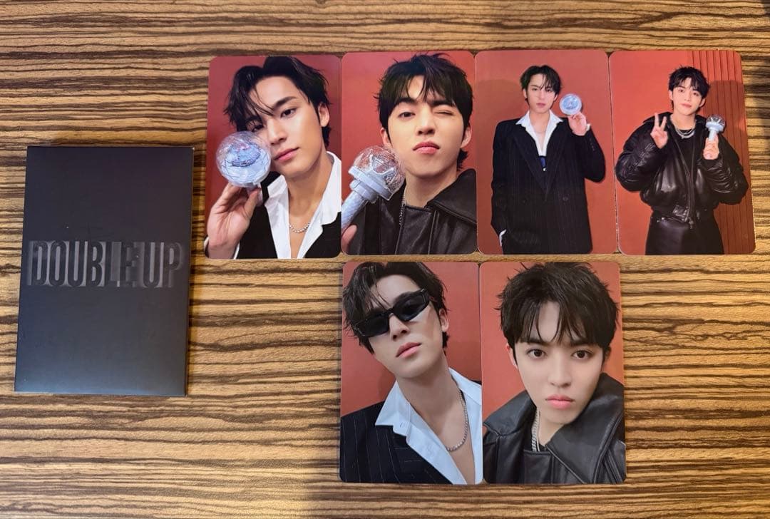 CXM ギュチョル 韓国caratzone 日本FC トレカコンプセット