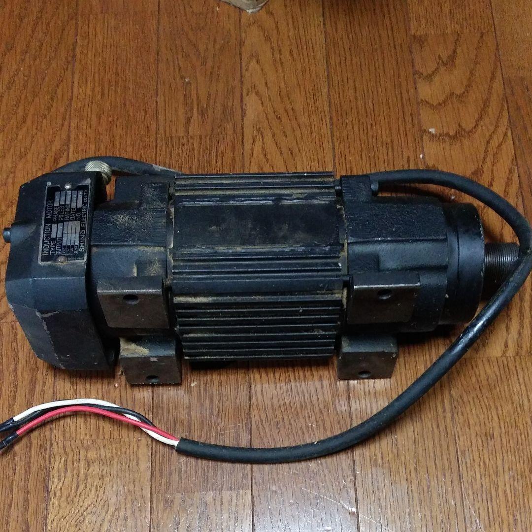 丸仲鉄工所、2軸木工用ルーターモートル