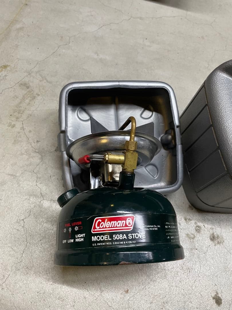 Coleman 508A ストーブ 中古美品