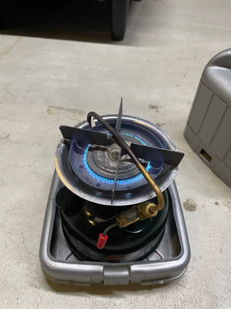 Coleman 508A ストーブ 中古美品