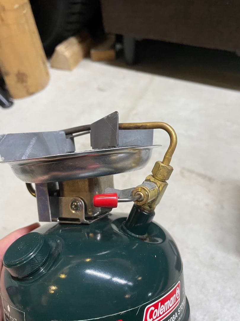 Coleman 508A ストーブ 中古美品