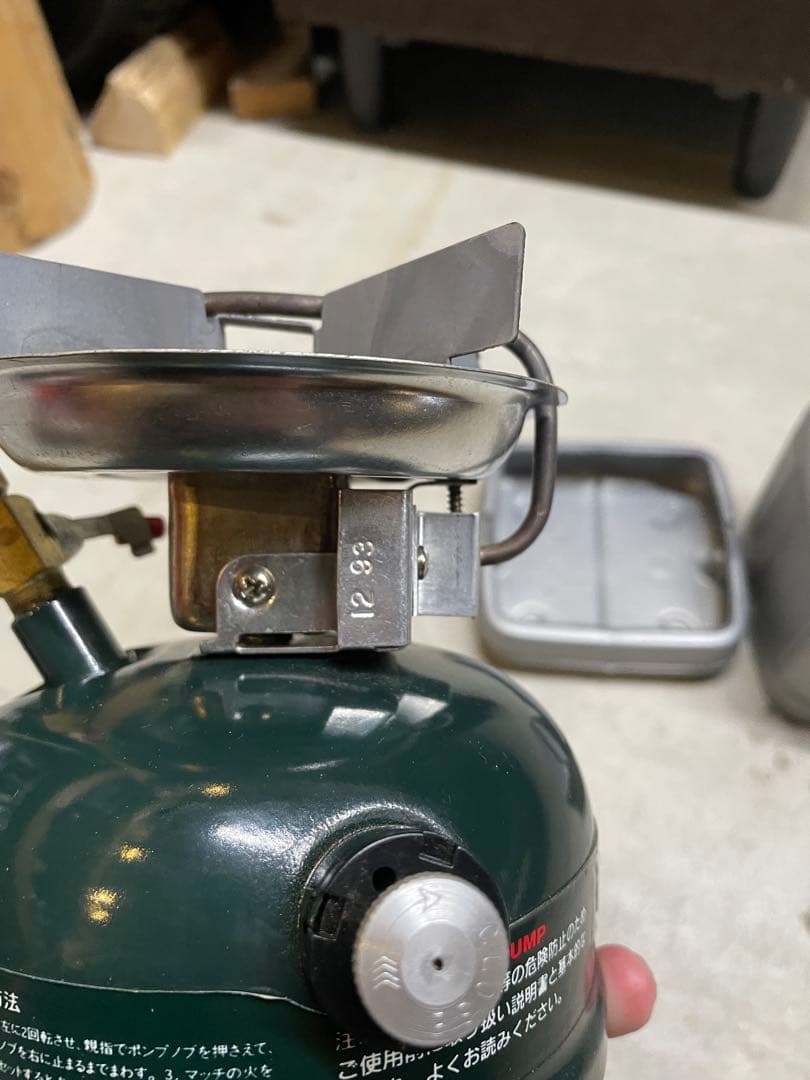 Coleman 508A ストーブ 中古美品