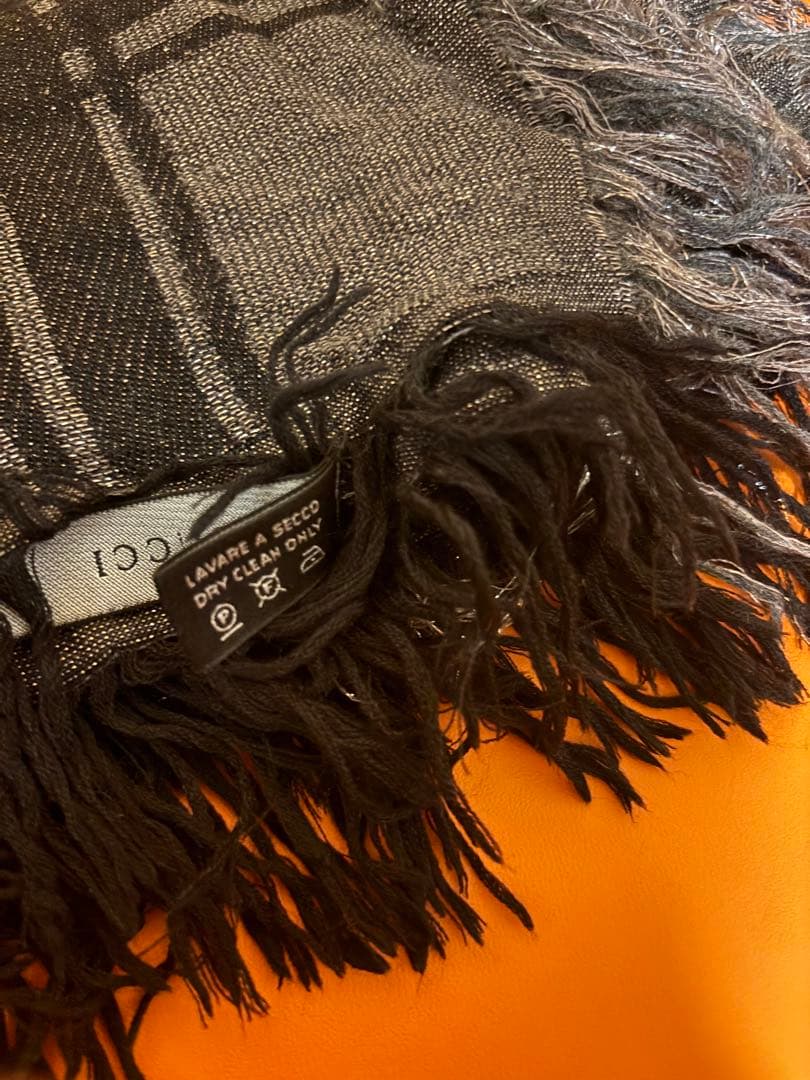 Y*u様 GUCCIグッチ　ラメ入りストール