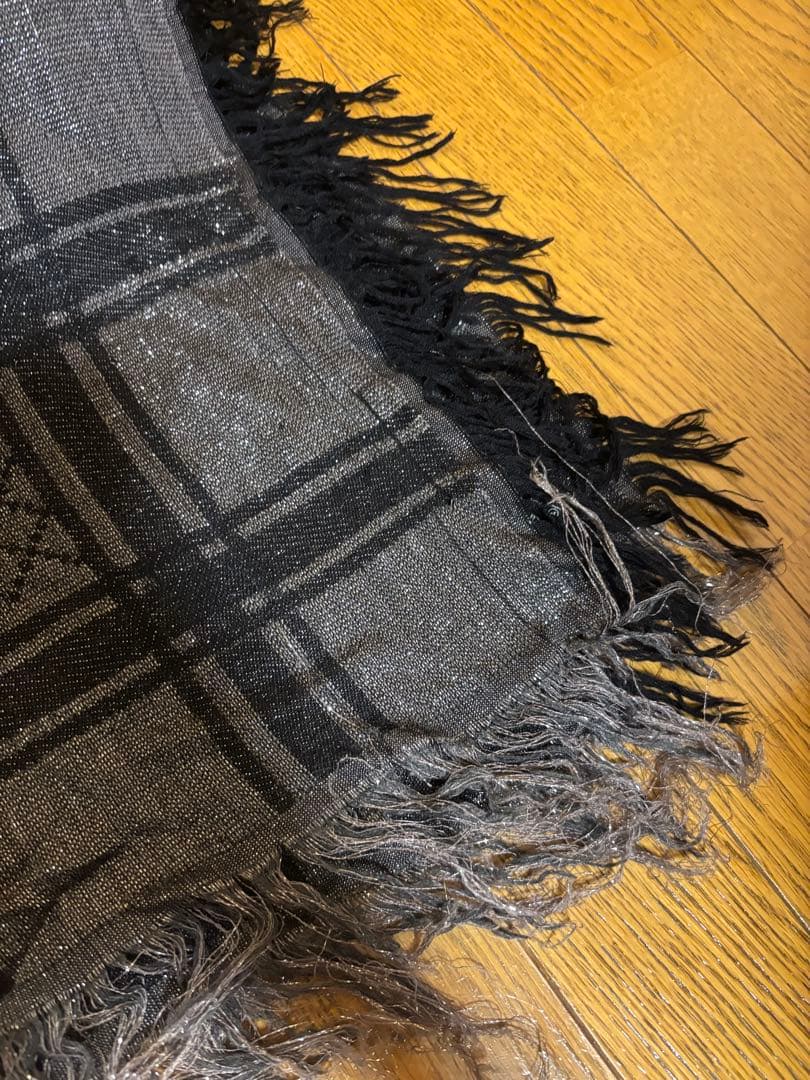 Y*u様 GUCCIグッチ　ラメ入りストール