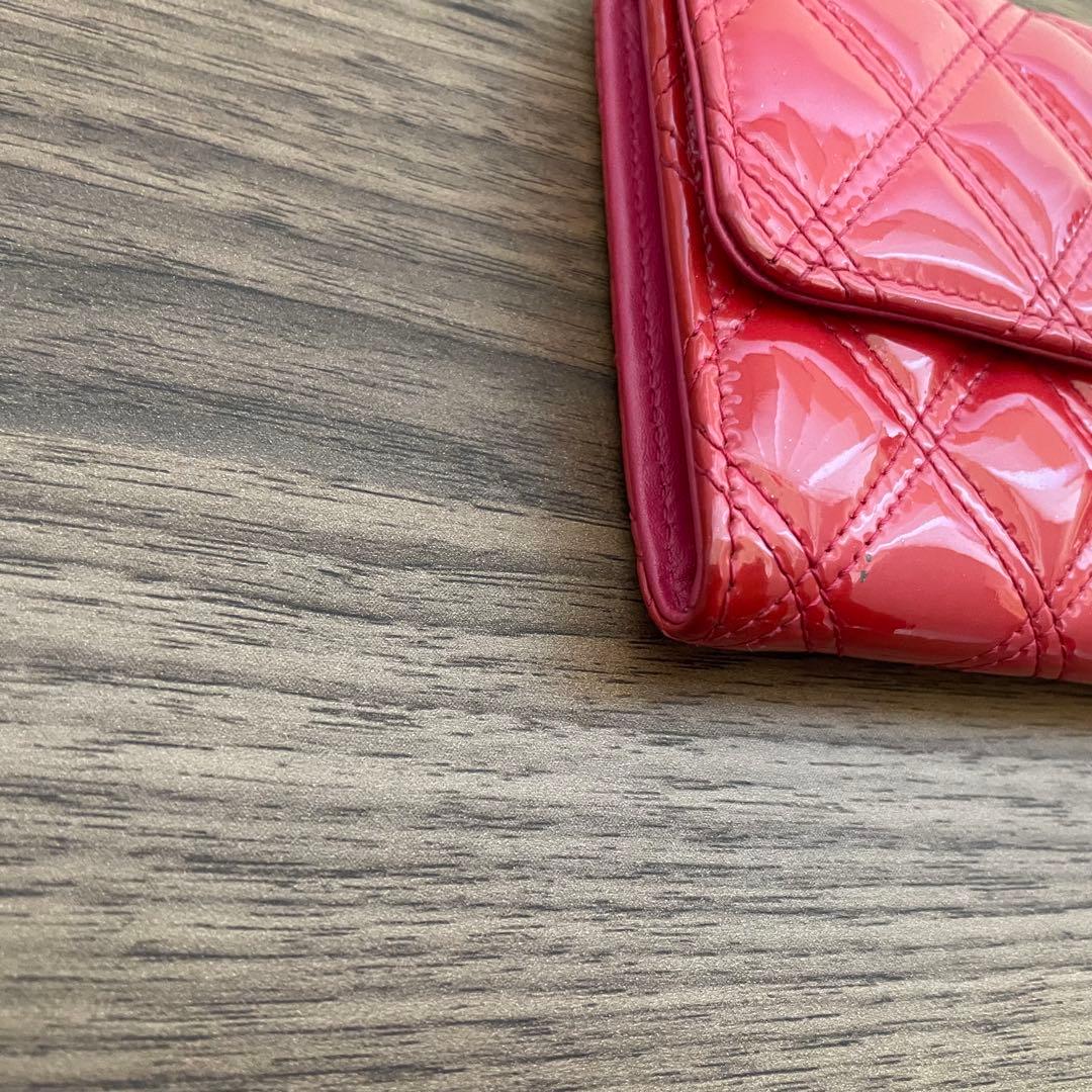 シャネル　財布　マトラッセ　ココマーク