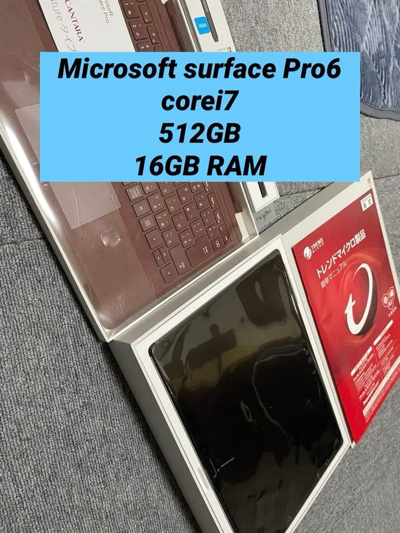 Y*u様 Microsoft surface Pro6 2019 Windows