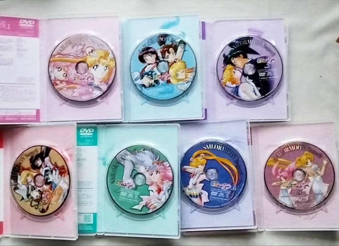 セル版美少女戦士セーラームーン SuperS DVDbox　 幾原邦彦　伊藤郁子