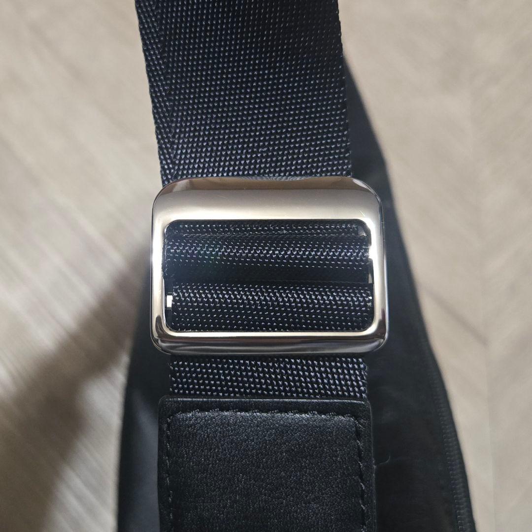 【美品】 russet ソフトレザーラウンドショルダーバッグ