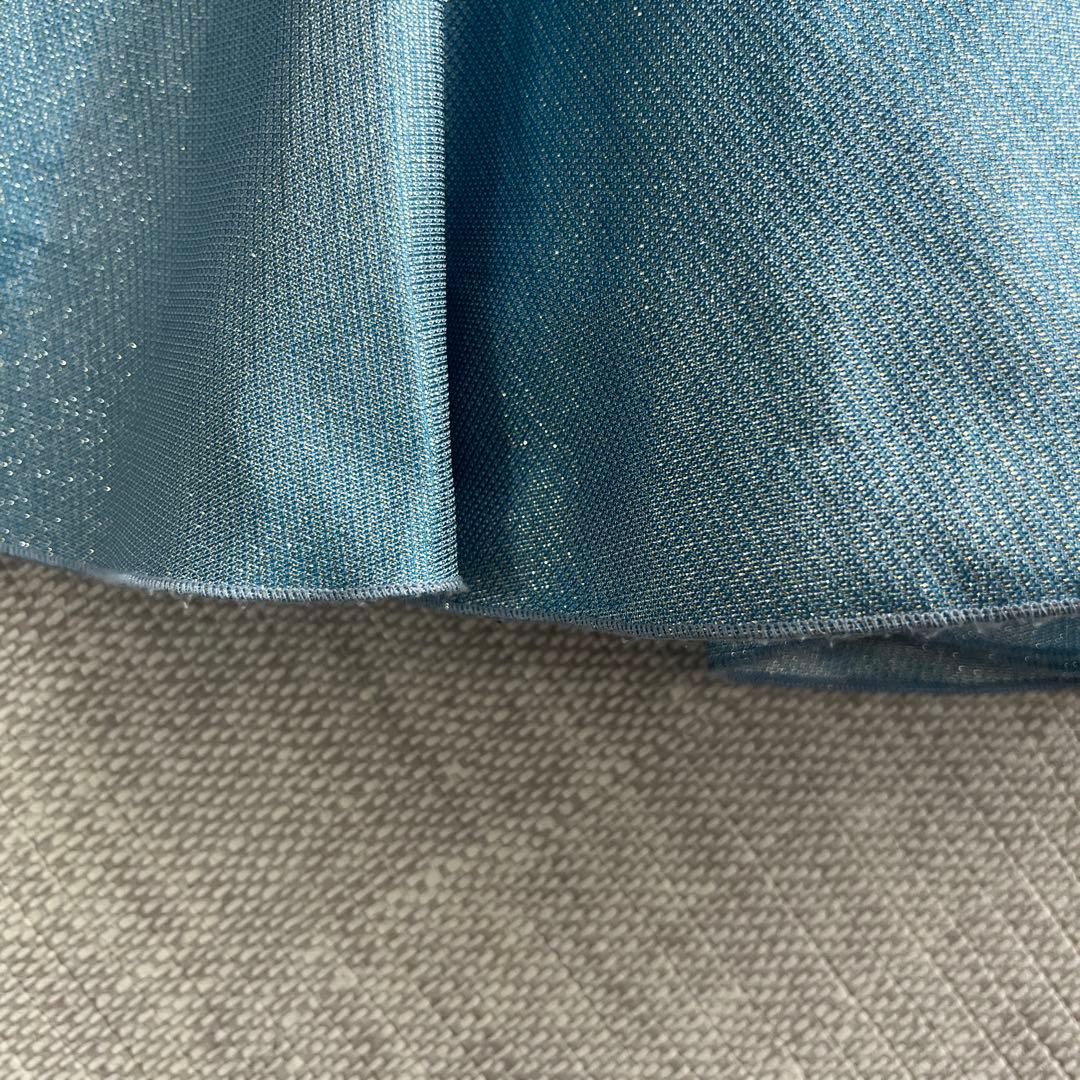 【ありすべる】エルサ 100cm ドレス/シューズ/サッシュ