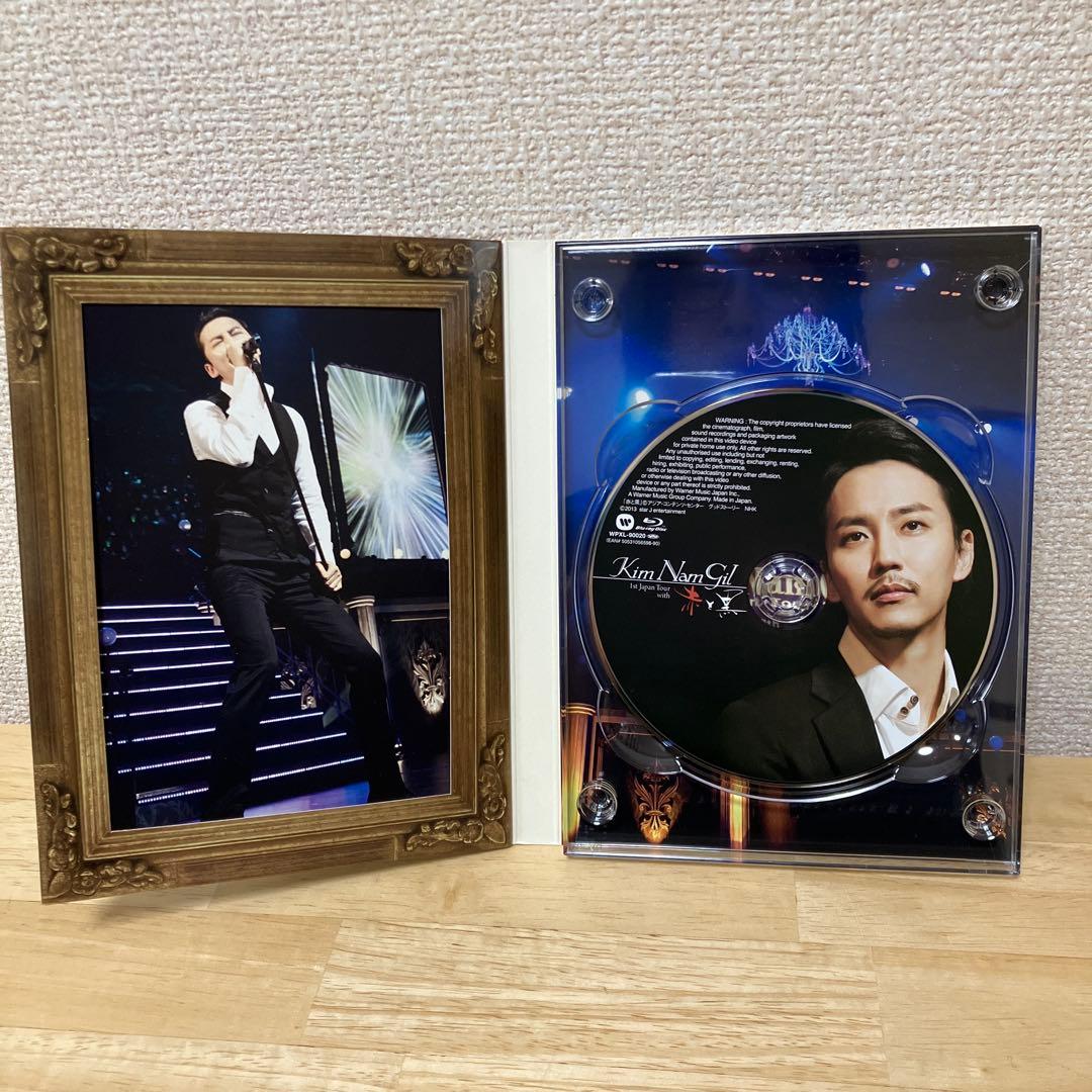 キムナムギル1stJapanTour Blu-ray ROMAN CD DVD