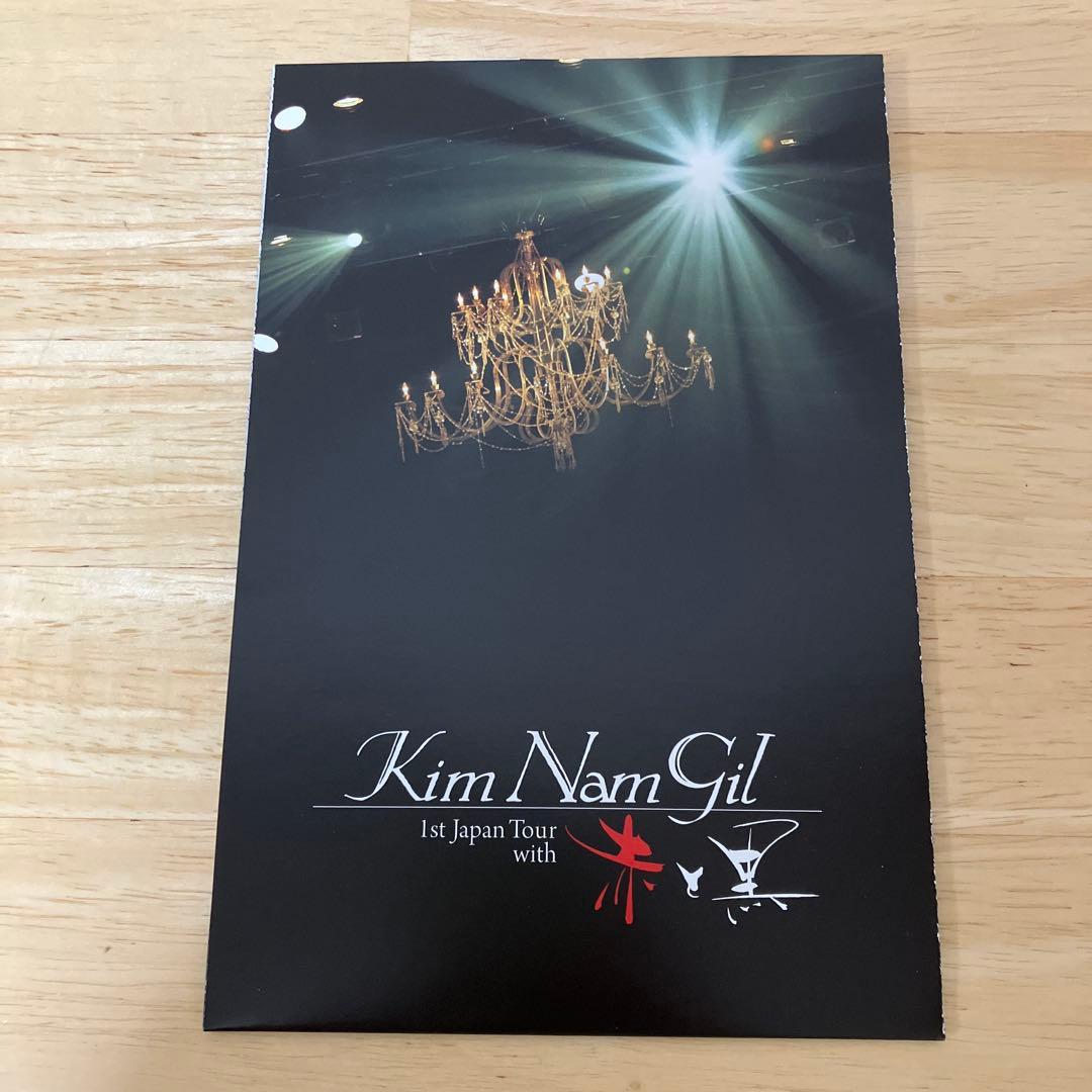 キムナムギル1stJapanTour Blu-ray ROMAN CD DVD